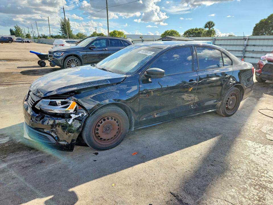 Продажа на аукционе авто 2014 Volkswagen Jetta, vin: 3VW2K7AJ5EM436153, номер лота: 70255036