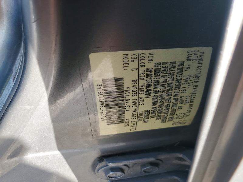 Продаж на аукціоні авто 2011 Nissan Versa, vin: 3N1BC1CP4BL463914, номер лоту: 68938056