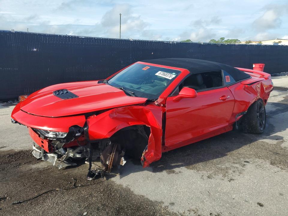 Продаж на аукціоні авто 2020 Chevrolet Camaro, vin: 1G1FH3D75L0117498, номер лоту: 67868376