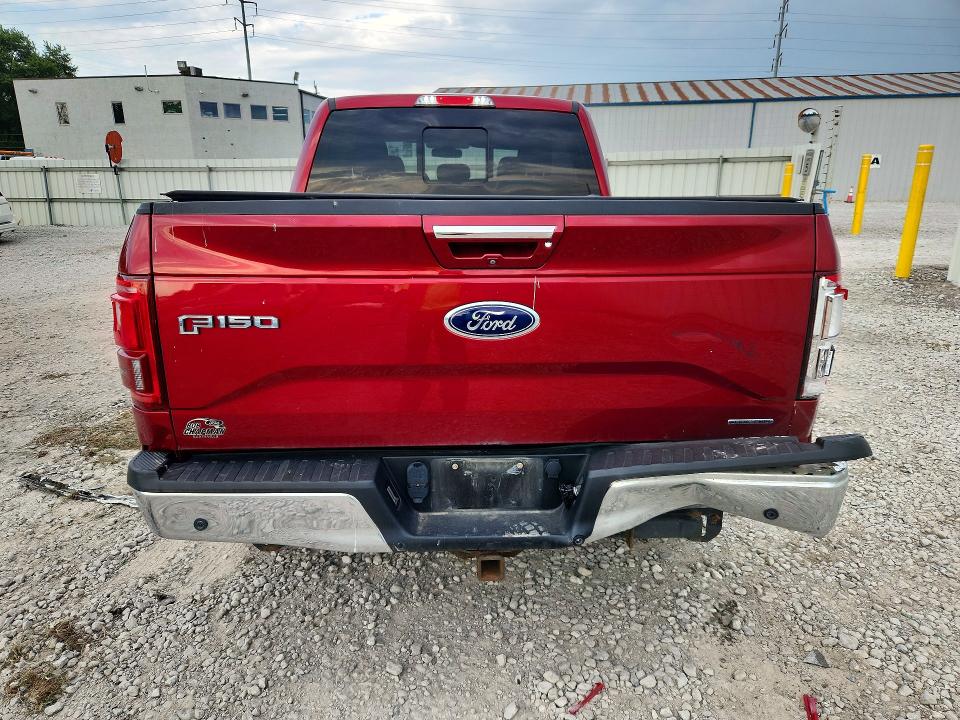 68920496 :رقم المزاد ، 1FTFW1EF6FKE69621 vin ، 2015 Ford F150 مزاد بيع