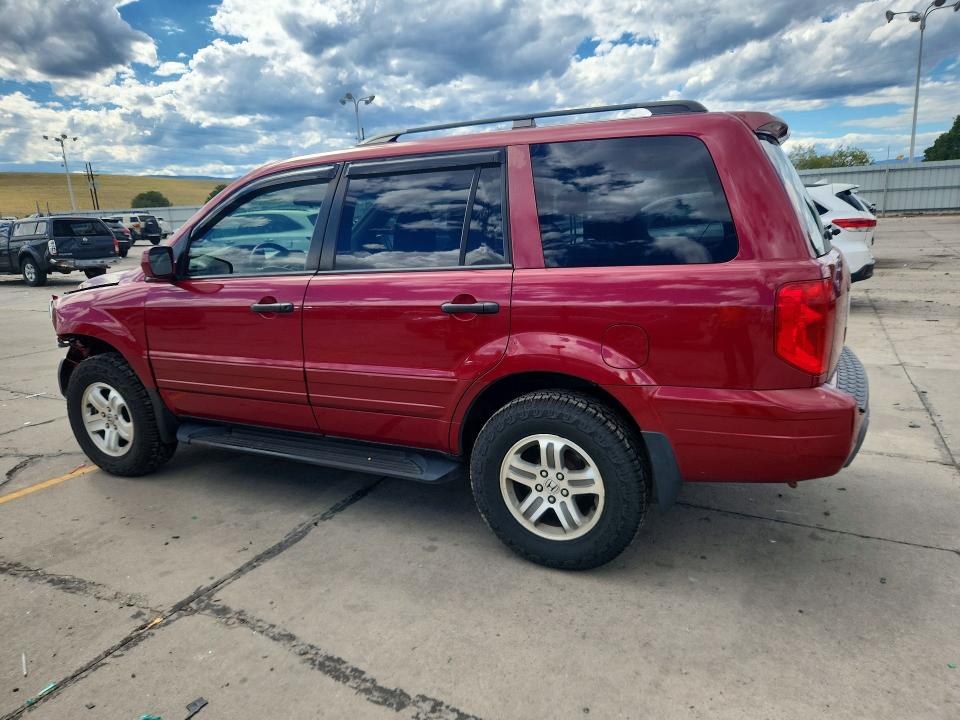 2003 Honda Pilot მანქანა იყიდება აუქციონზე, vin: 2HKYF18443H543213, აუქციონის ნომერი: 67438806