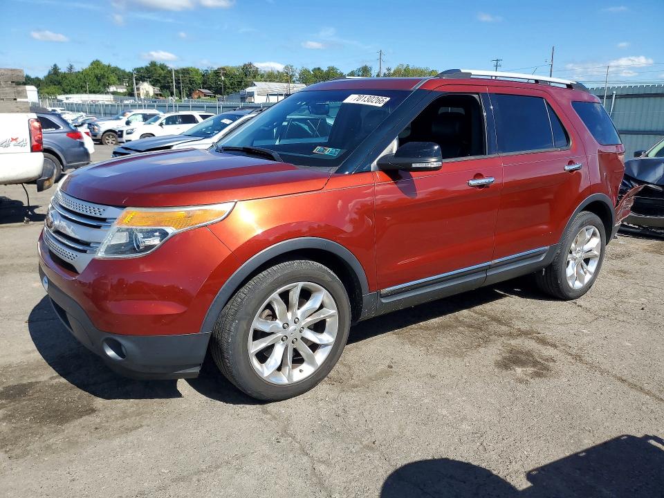 Продажа на аукционе авто 2014 Ford Explorer, vin: 1FM5K8D82EGA78031, номер лота: 70130266