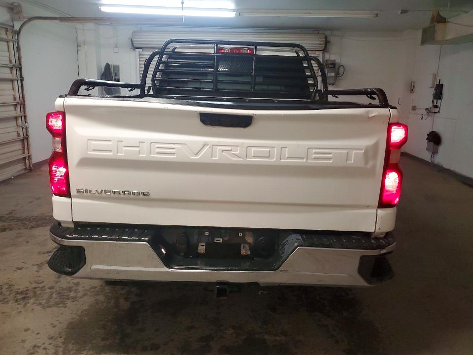 Продажа на аукционе авто 2022 Chevrolet Silverado, vin: 3GCNAAED1NG558091, номер лота: 70894406