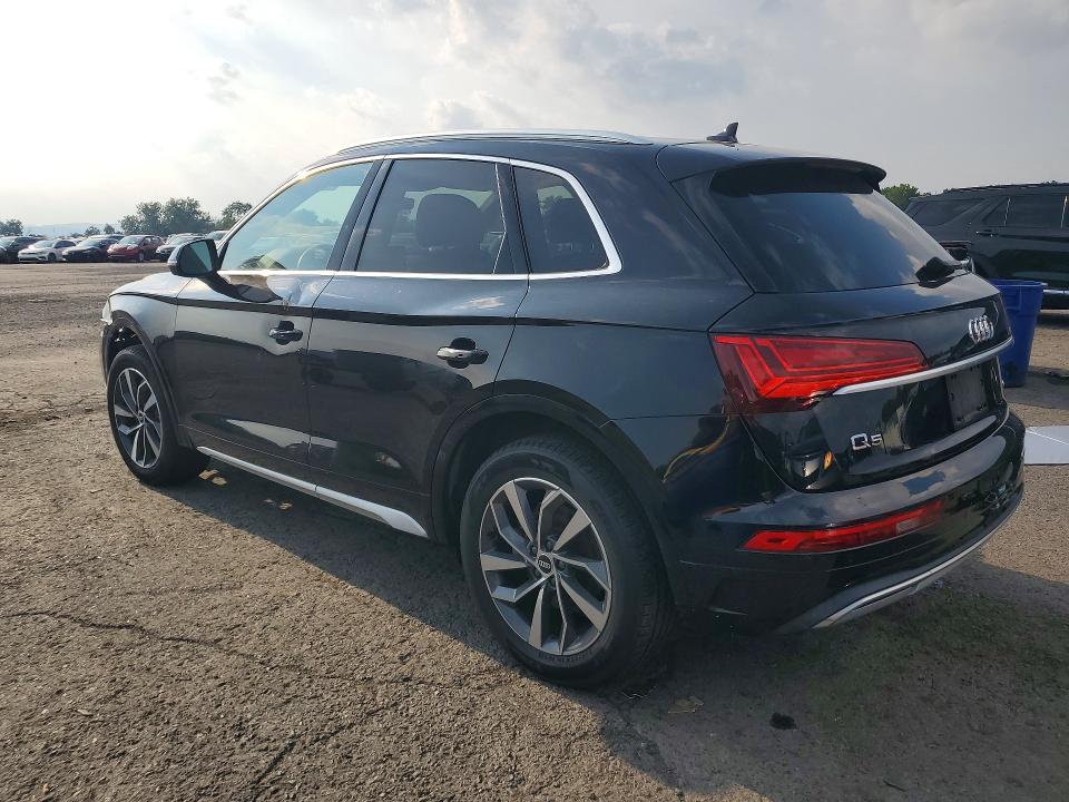 Продажа на аукционе авто 2021 Audi Q5, vin: WA1BAAFY7M2070026, номер лота: 67543436