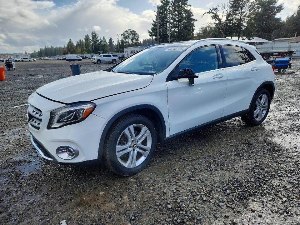 Auction sale of the 2019 Mercedes-benz Gla, vin: WDCTG4EB9KJ590040, lot number: 70340176