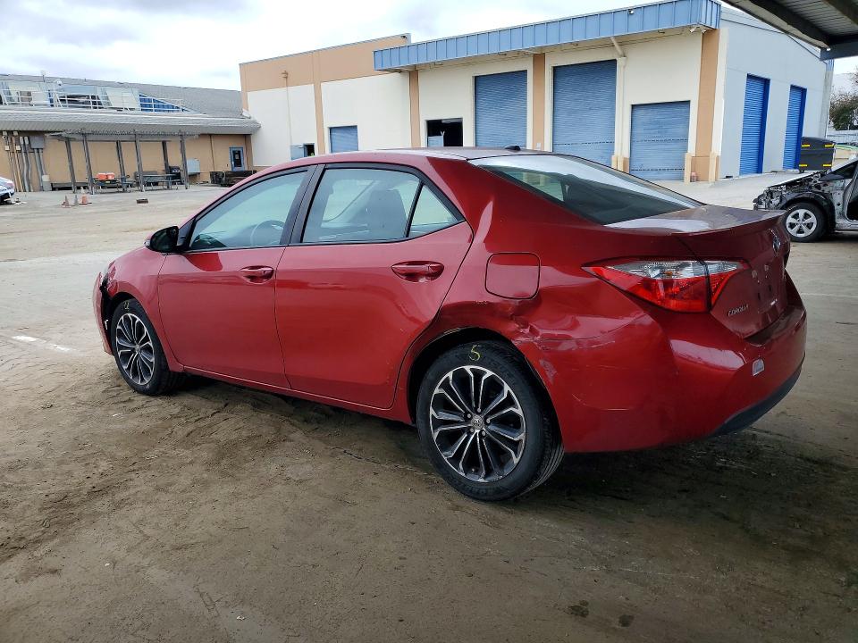 2016 Toyota Corolla მანქანა იყიდება აუქციონზე, vin: 5YFBURHE2GP432221, აუქციონის ნომერი: 69793506