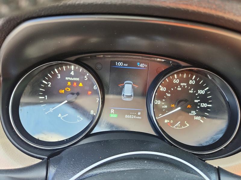 2019 Nissan Rogue მანქანა იყიდება აუქციონზე, vin: KNMAT2MT1KP557506, აუქციონის ნომერი: 71210426