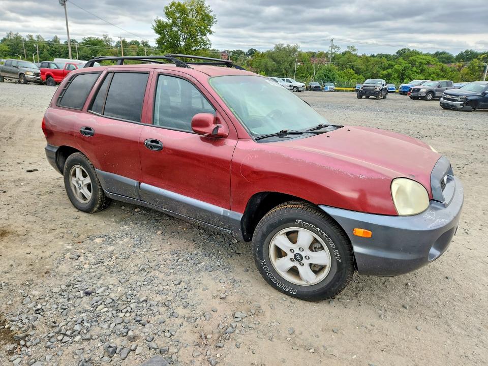 Продажа на аукционе авто 2004 Hyundai Santa Fe, vin: KM8SC73E24U699609, номер лота: 69714656