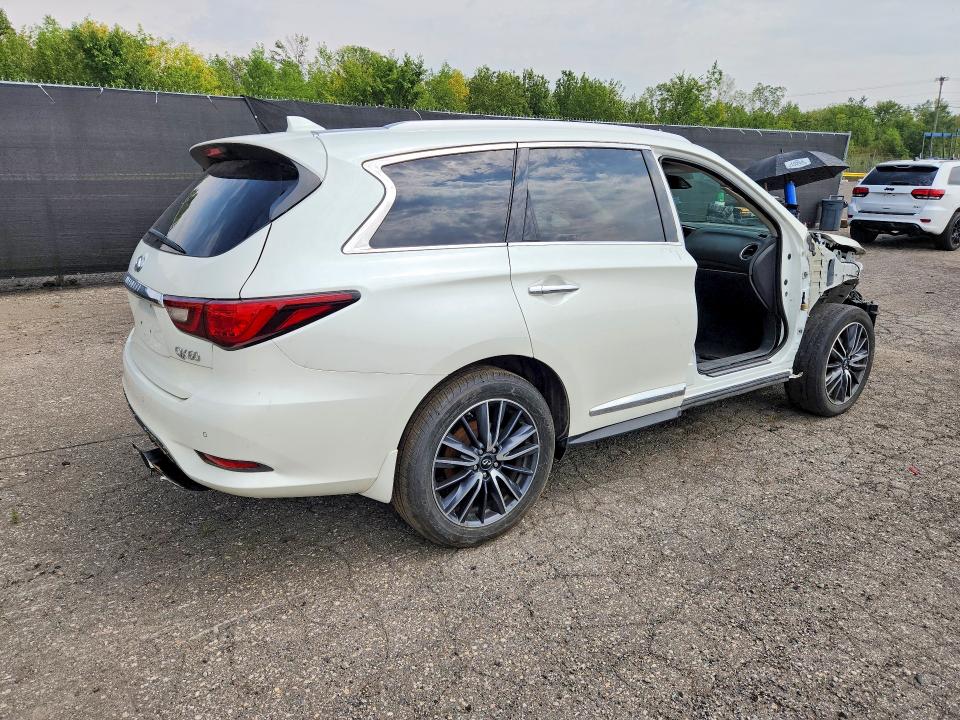 Продажа на аукционе авто 2019 Infiniti Qx60, vin: 5N1DL0MM5KC502182, номер лота: 67481236