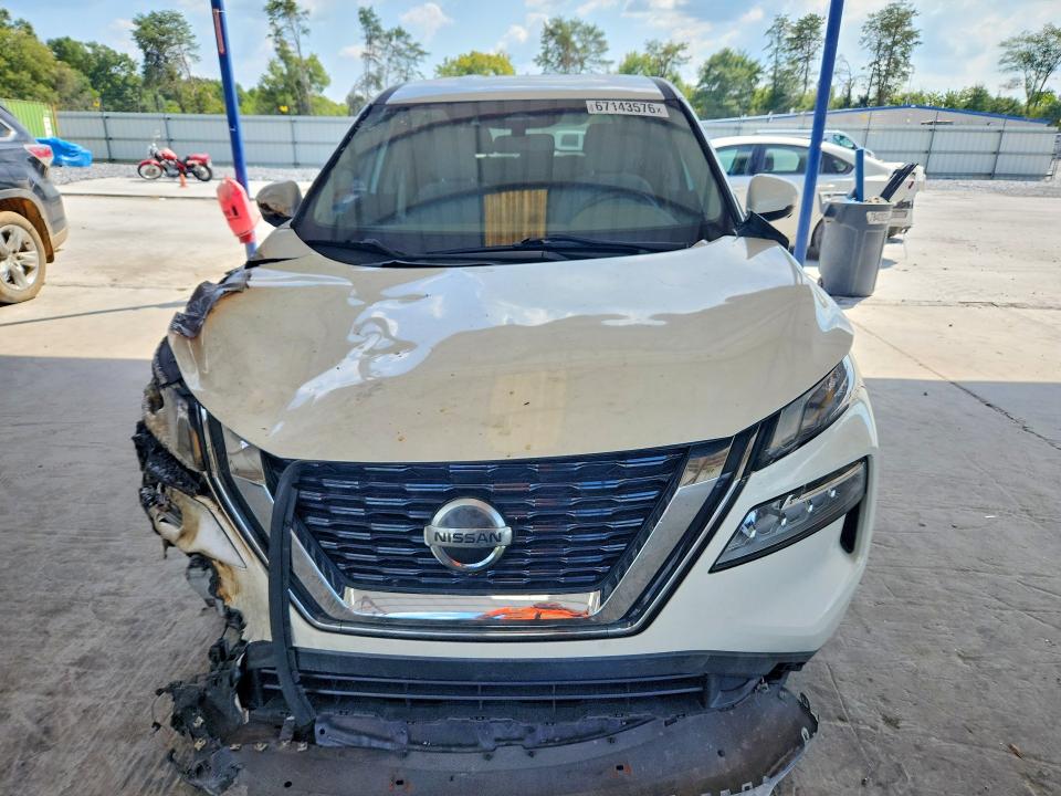 2021 Nissan Rogue მანქანა იყიდება აუქციონზე, vin: JN8AT3BAXMW011761, აუქციონის ნომერი: 67143576