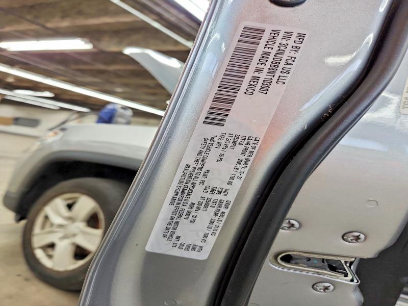 Продажа на аукционе авто 2022 Jeep Compass, vin: 3C4NJDBB8NT103007, номер лота: 67356366