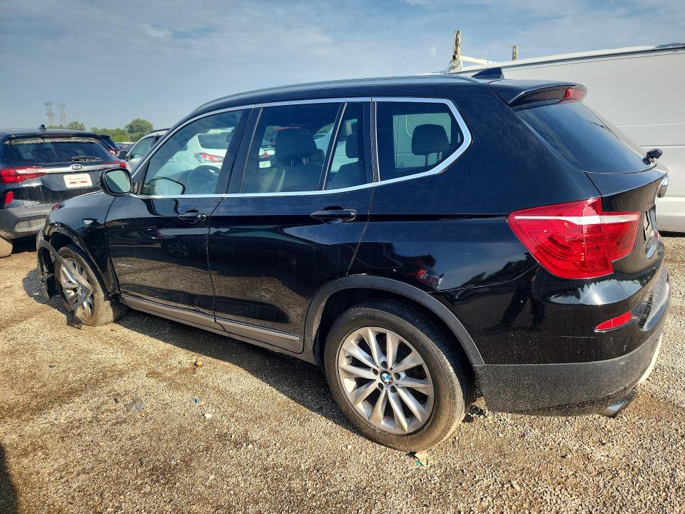 2013 Bmw X3 მანქანა იყიდება აუქციონზე, vin: 5UXWX9C55D0A11701, აუქციონის ნომერი: 67189296