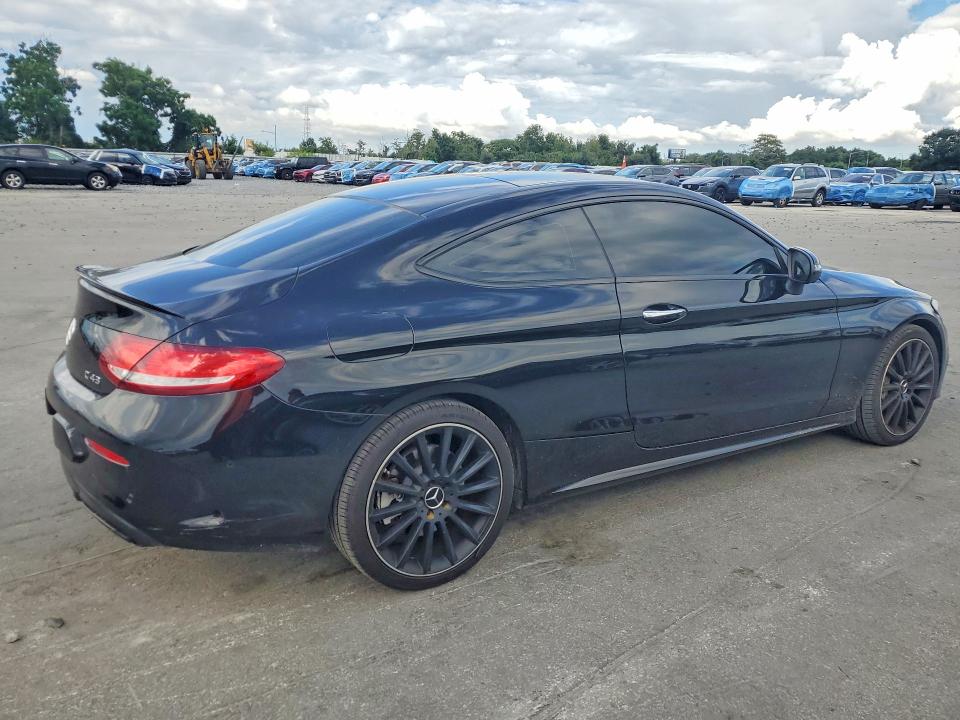 2018 Mercedes-benz C მანქანა იყიდება აუქციონზე, vin: WDDWJ6EB8JF612763, აუქციონის ნომერი: 68565796
