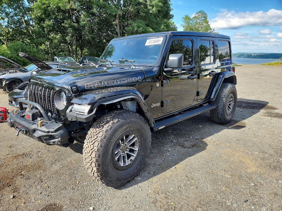 70125686 :رقم المزاد ، 1C4JJXSJ6PW515902 vin ، 2023 Jeep Wrangler مزاد بيع