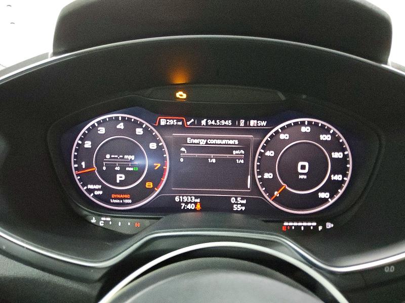 Aukcja sprzedaży 2018 Audi Tt, vin: TRUC5AFV8J1014804, numer aukcji: 70067606