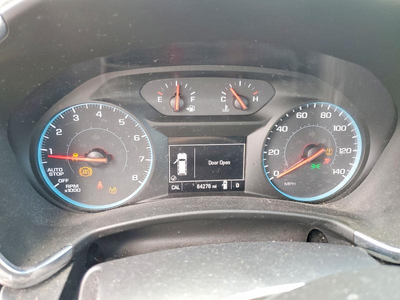 67481066 :رقم المزاد ، 3GNAXHEV4JS641530 vin ، 2018 Chevrolet Equinox مزاد بيع