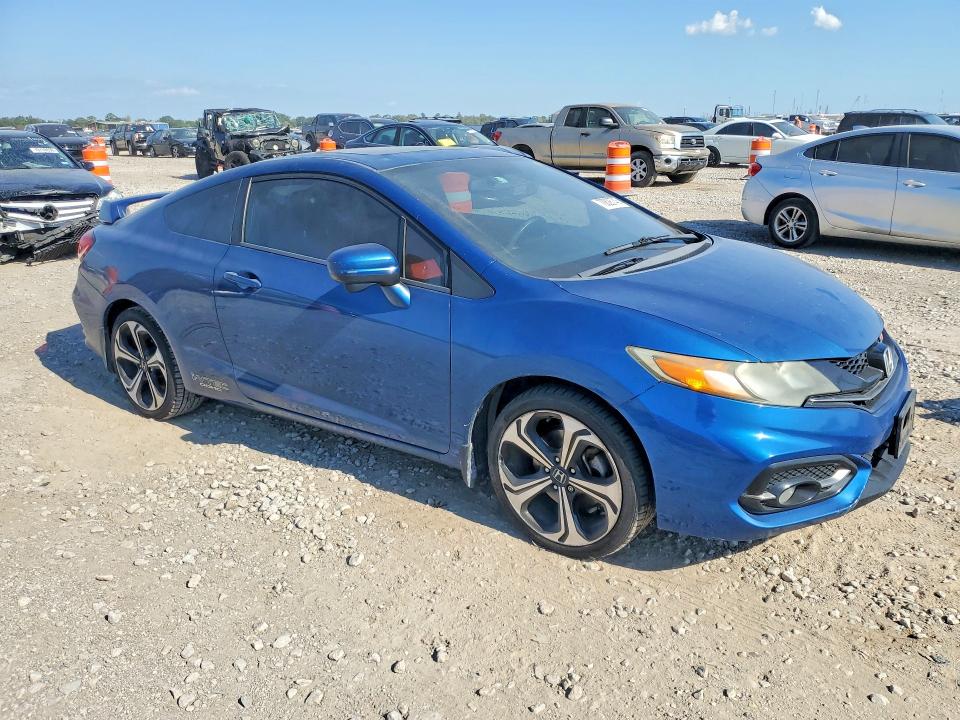 70826746 :رقم المزاد ، 2HGFG4A5XEH700247 vin ، 2014 Honda Civic مزاد بيع