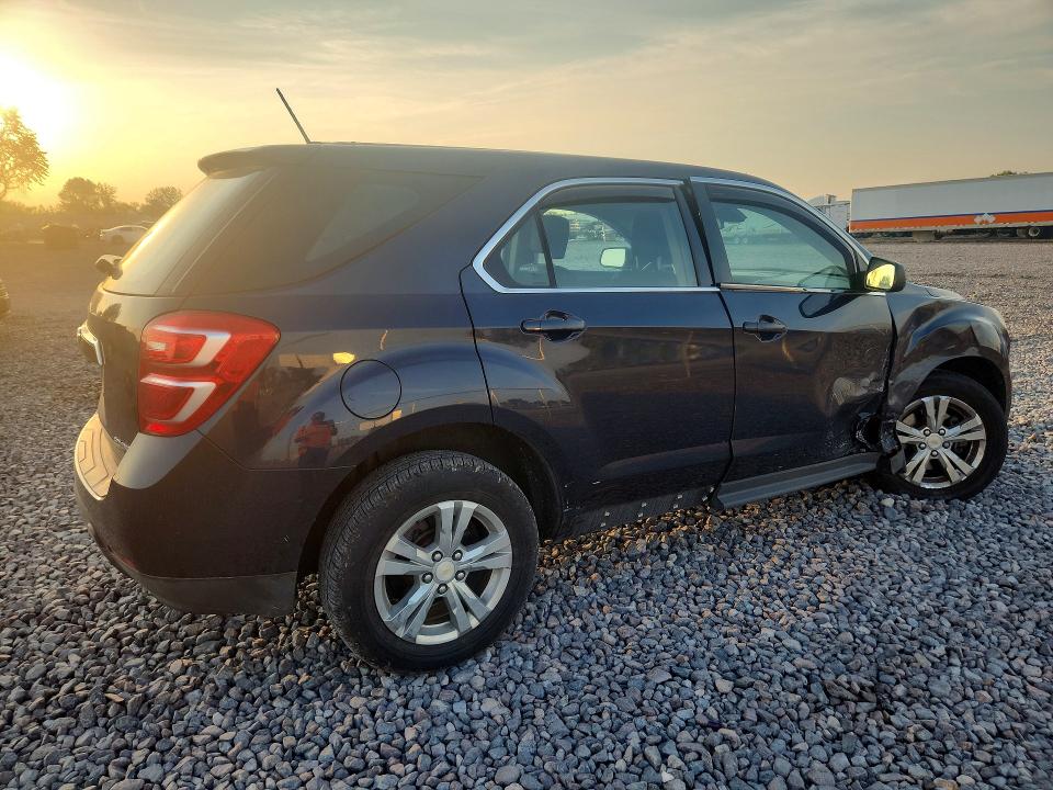 67330706 :رقم المزاد ، 2GNALBEK5G6133329 vin ، 2016 Chevrolet Equinox مزاد بيع