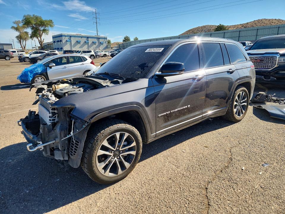 2022 Jeep Grand Cherokee მანქანა იყიდება აუქციონზე, vin: 1C4RJHDG4N8547226, აუქციონის ნომერი: 68240556
