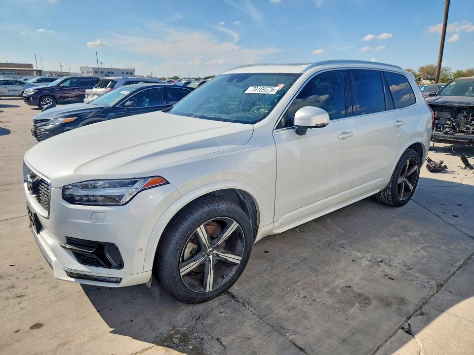 Продажа на аукционе авто 2018 Volvo Xc90, vin: YV4102KMXJ1216589, номер лота: 70169576