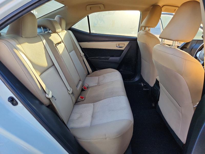 70498976 :رقم المزاد ، 5YFBURHE7GP507950 vin ، 2016 Toyota Corolla مزاد بيع