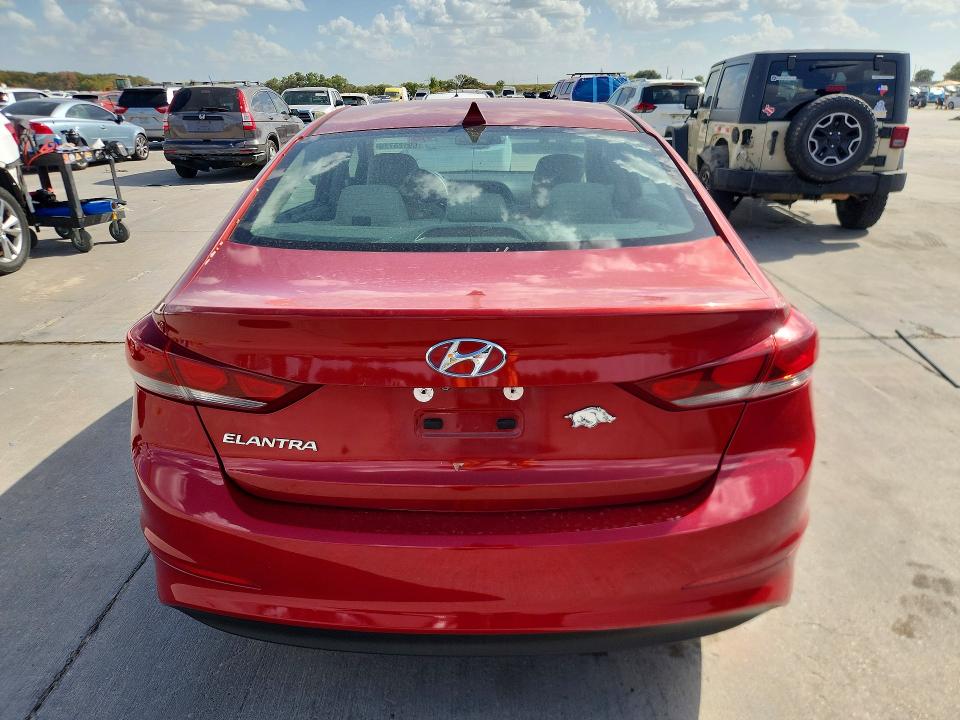 Aukcja sprzedaży 2017 Hyundai Elantra, vin: KMHD84LF6HU210524, numer aukcji: 69123716