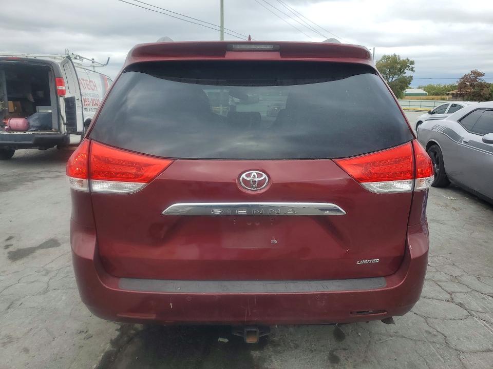 Aukcja sprzedaży 2012 Toyota Sienna, vin: 5TDYK3DC4CS270868, numer aukcji: 70130246