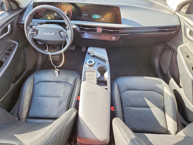 2024 Kia Ev6 მანქანა იყიდება აუქციონზე, vin: KNDC34LA8R5159428, აუქციონის ნომერი: 69554536