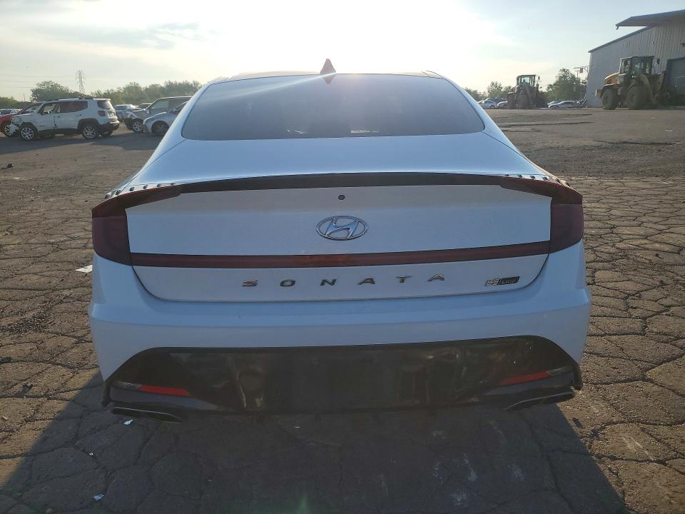 67464136 :رقم المزاد ، KMHL14JC3PA253209 vin ، 2023 Hyundai Sonata مزاد بيع