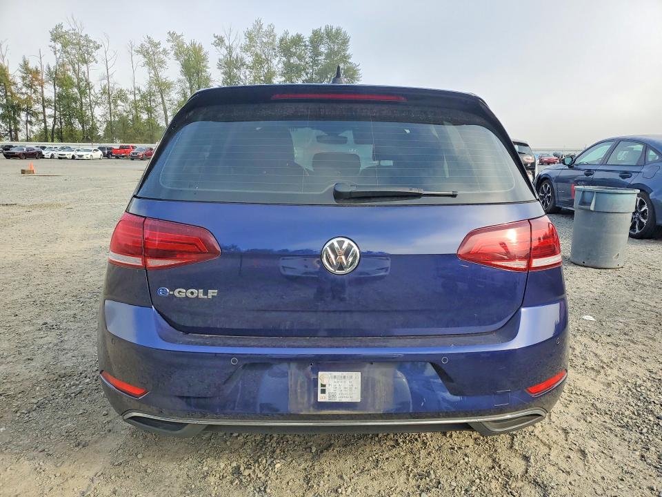 2019 Volkswagen E-golf მანქანა იყიდება აუქციონზე, vin: WVWPR7AU9KW910681, აუქციონის ნომერი: 69156926