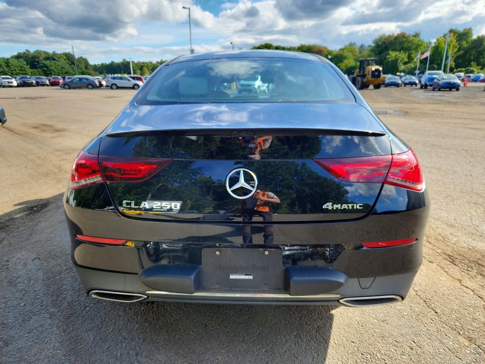 68891446 :رقم المزاد ، W1K5J4HB6NN286484 vin ، 2022 Mercedes-benz Cla مزاد بيع