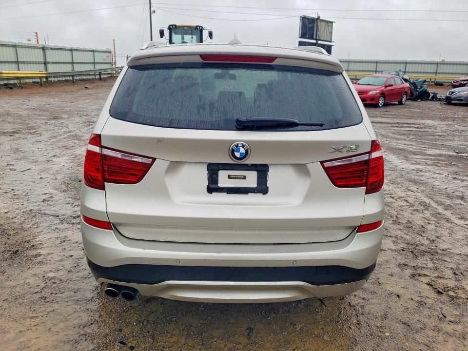 70008006 :رقم المزاد ، 5UXWX9C5XF0D52546 vin ، 2015 Bmw X3 مزاد بيع