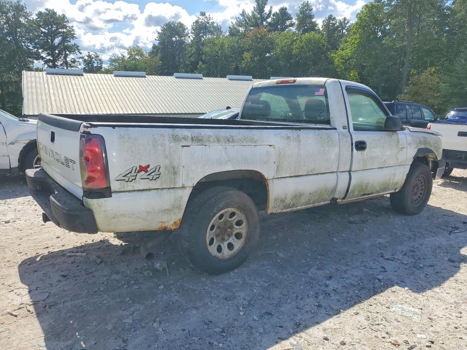 69004486 :رقم المزاد ، 1GCEK14V15Z270952 vin ، 2005 Chevrolet Silverado مزاد بيع