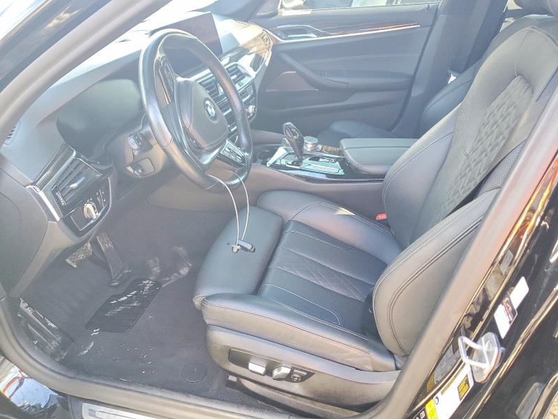 2021 Bmw 530 მანქანა იყიდება აუქციონზე, vin: WBA13BJ0XMWX10562, აუქციონის ნომერი: 70704136