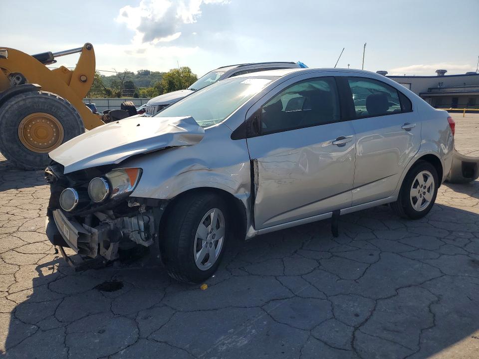 2015 Chevrolet Sonic მანქანა იყიდება აუქციონზე, vin: 1G1JA5SH6F4138301, აუქციონის ნომერი: 68026546