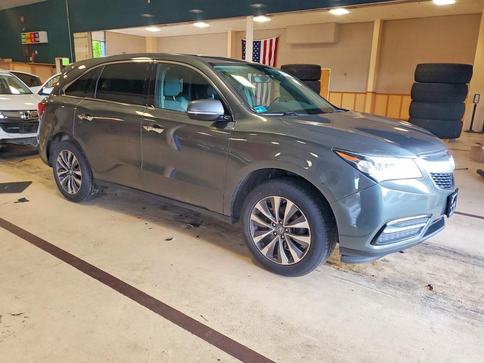 Aukcja sprzedaży 2016 Acura Mdx, vin: 5FRYD4H48GB024966, numer aukcji: 70601296