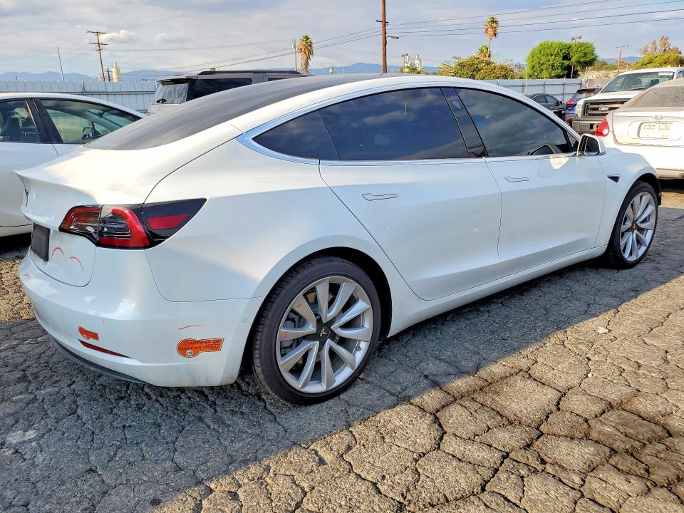 2020 Tesla Model 3 მანქანა იყიდება აუქციონზე, vin: 5YJ3E1EA6LF634506, აუქციონის ნომერი: 67381046