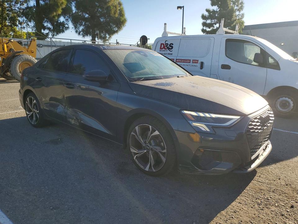 Продажа на аукционе авто 2023 Audi A3, vin: WAUAUDGY9PA084669, номер лота: 67010696