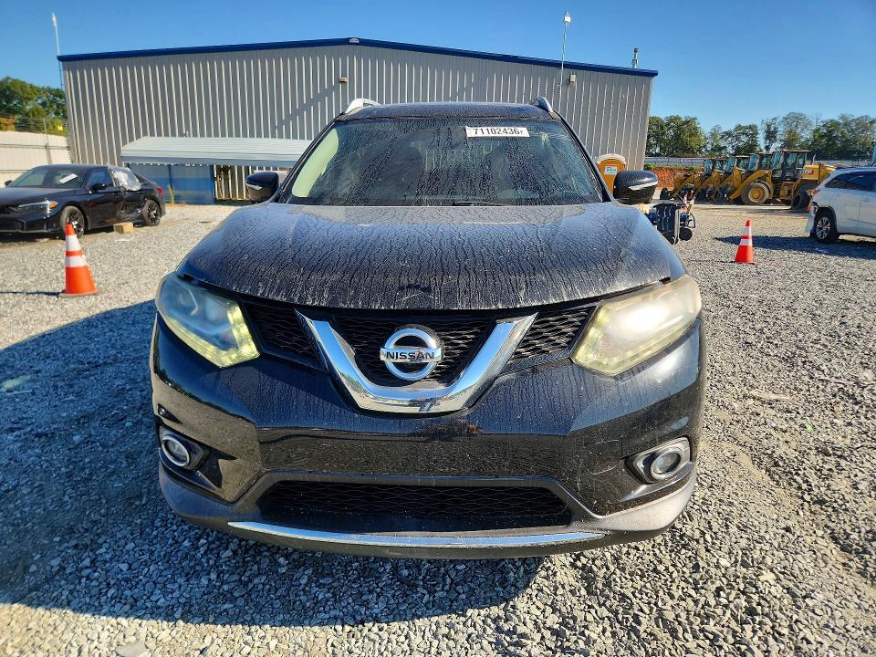 Продажа на аукционе авто 2015 Nissan Rogue, vin: 5N1AT2MT0FC811876, номер лота: 71102436