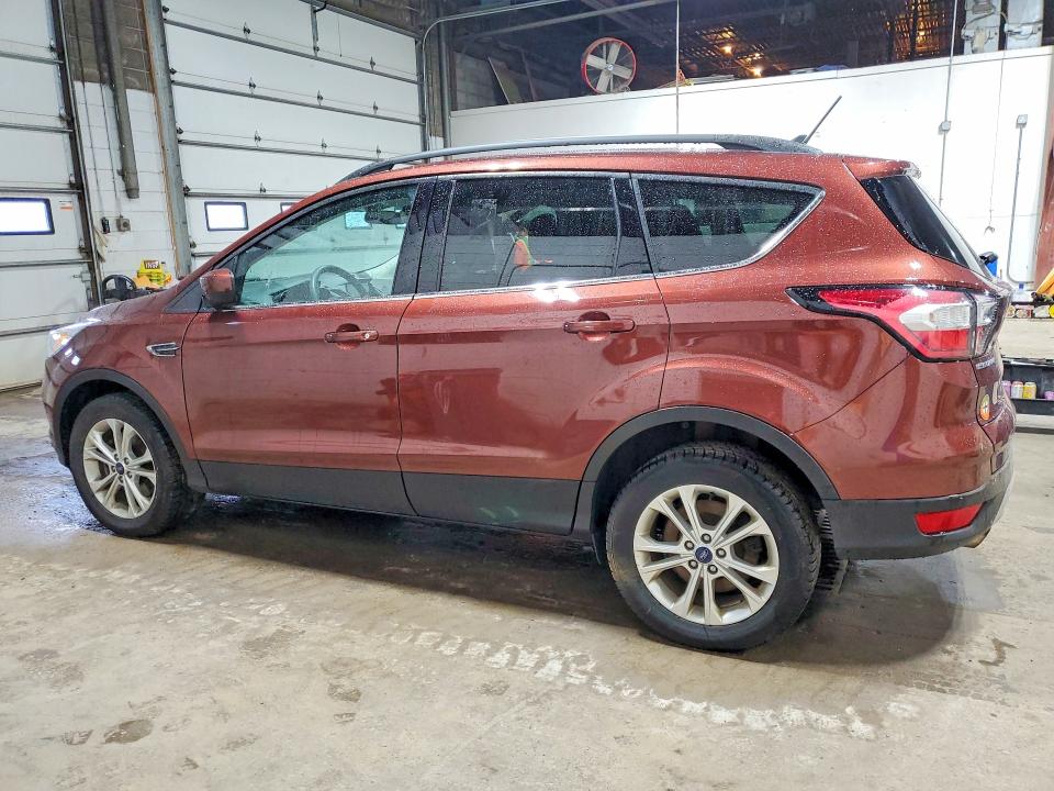 2018 Ford Escape მანქანა იყიდება აუქციონზე, vin: 1FMCU9GD4JUA50243, აუქციონის ნომერი: 69630216