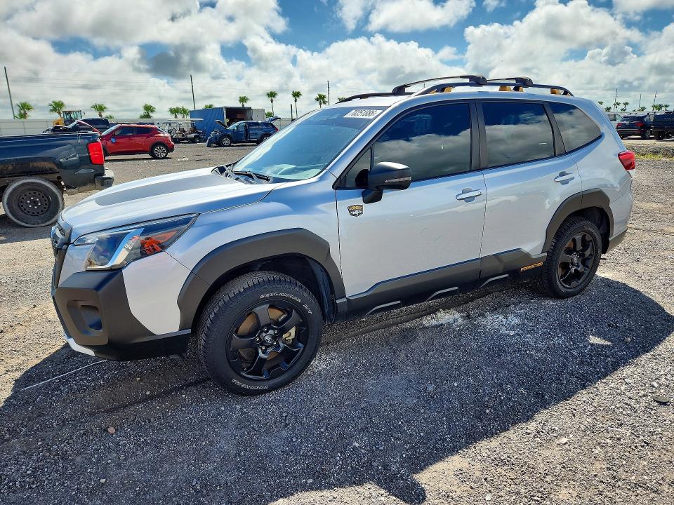 70251886 :رقم المزاد ، JF2SKAMC1PH528799 vin ، 2023 Subaru Forester مزاد بيع