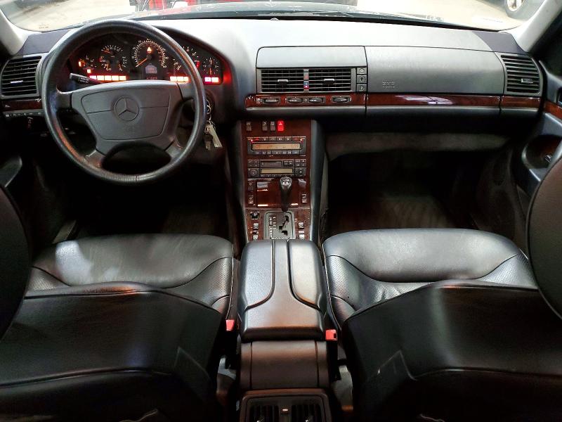 Auction sale of the 1998 Mercedes-benz S, vin: WDBGA51GXWA381720, lot number: 70304576