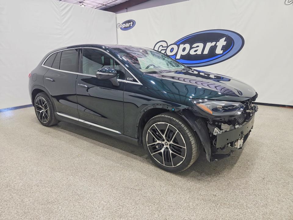 2024 Mercedes-benz Eqe Suv მანქანა იყიდება აუქციონზე, vin: 4JGGM2BB4RA043630, აუქციონის ნომერი: 66964346