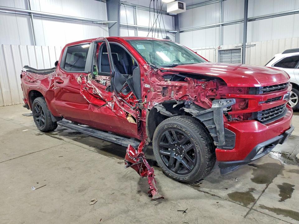 69572176 :رقم المزاد ، 1GCUYEED6KZ144461 vin ، 2019 Chevrolet Silverado مزاد بيع