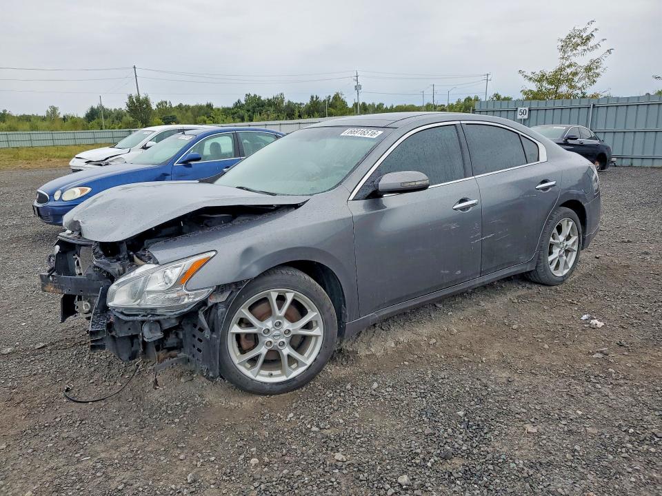 66916516 :رقم المزاد ، 1N4AA5AP9EC905102 vin ، 2014 Nissan Maxima مزاد بيع
