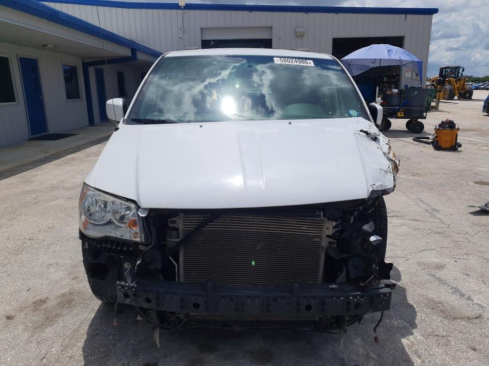68024986 :رقم المزاد ، 2C4RDGCG1JR179282 vin ، 2018 Dodge Grand Caravan مزاد بيع