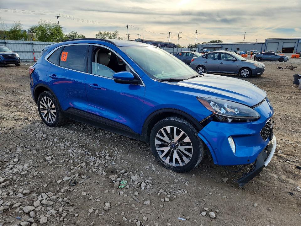Продаж на аукціоні авто 2020 Ford Escape, vin: 1FMCU9J97LUB15335, номер лоту: 70838186