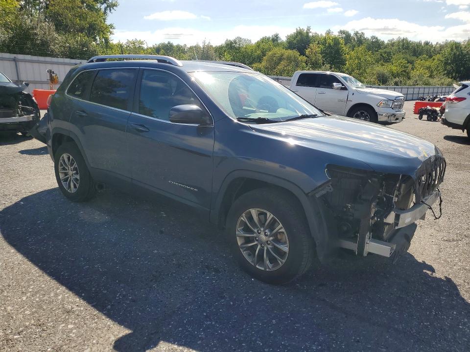2019 Jeep Cherokee მანქანა იყიდება აუქციონზე, vin: 1C4PJMLB2KD424968, აუქციონის ნომერი: 67897696