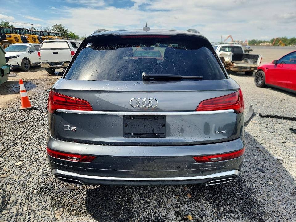 Продаж на аукціоні авто 2022 Audi Q5, vin: WA1EAAFY9N2059298, номер лоту: 68517166