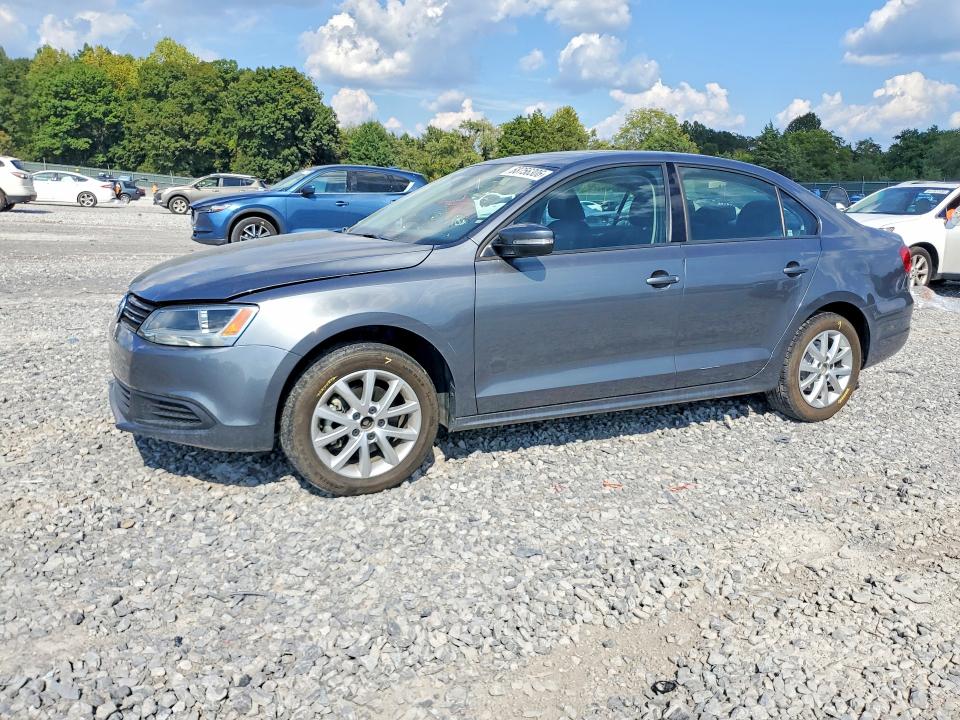 2011 Volkswagen Jetta მანქანა იყიდება აუქციონზე, vin: 3VWDZ7AJ1BM377392, აუქციონის ნომერი: 68756306